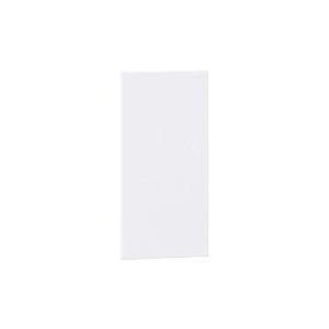 Lily Bright White  Slab 12 x 25 x 0.75 in. Door