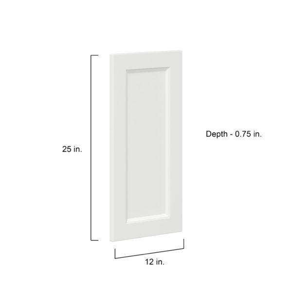 Magnolia Painted Bright White Recessed 12 x 25 x 0.75 in. Door