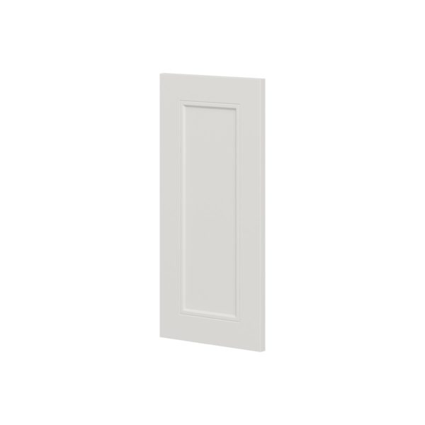 Wisteria Painted Light Gray Recessed 12 x 25 x 0.75 in. Door