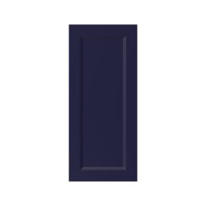 Camellia Painted Midnight Blue Recessed 12 x 30 x 0.75 in. Door