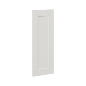 Wisteria Painted Light Gray Recessed 12 x 30 x 0.75 in. Door