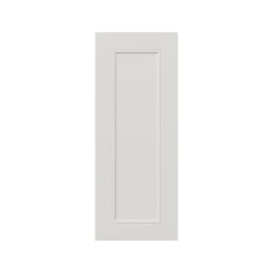 Wisteria Painted Light Gray Recessed 12 x 30 x 0.75 in. Door