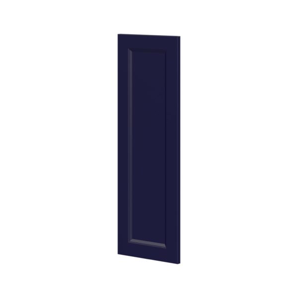 Camellia Painted Midnight Blue Recessed 12 x 35 x 0.75 in. Door