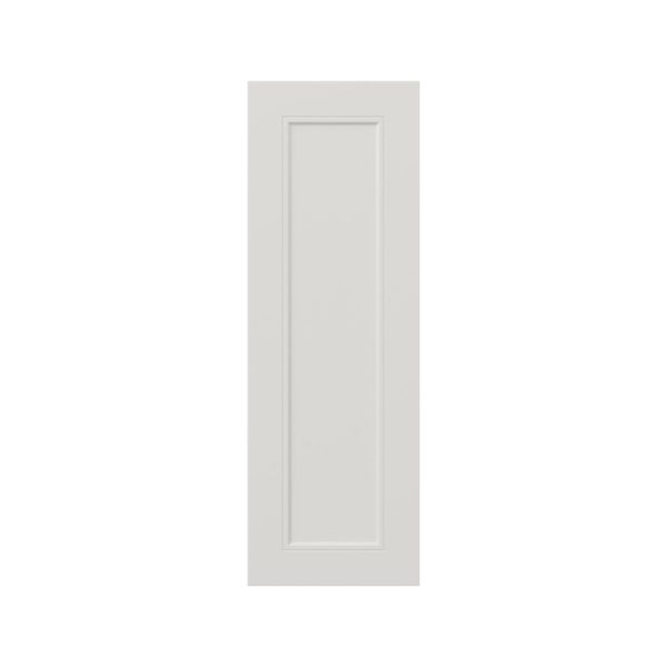 Wisteria Painted Light Gray Recessed 12 x 35 x 0.75 in. Door