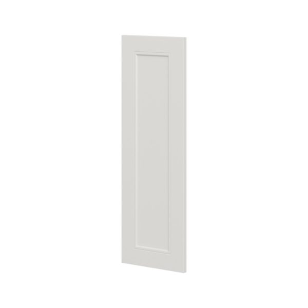 Wisteria Painted Light Gray Recessed 12 x 35 x 0.75 in. Door