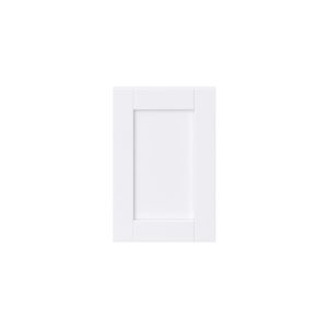 Dahlia Bright White  Shaker 13.5 x 20 x 0.75 in. Door