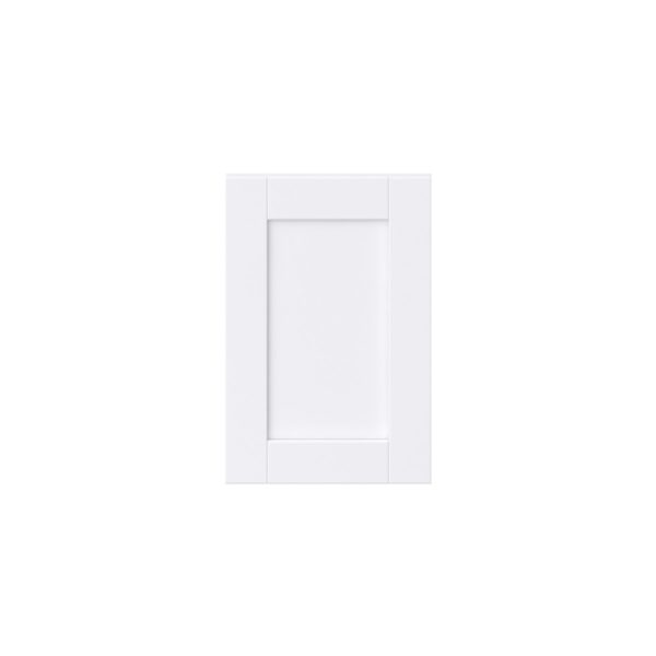 Dahlia Bright White  Shaker 13.5 x 20 x 0.75 in. Door