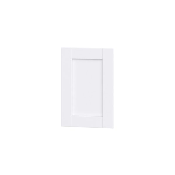 Dahlia Bright White  Shaker 13.5 x 20 x 0.75 in. Door