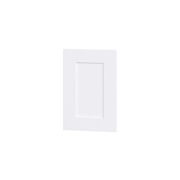 Jasmine Painted Warm White  Shaker 13.5 x 20 x 0.75 in. Door