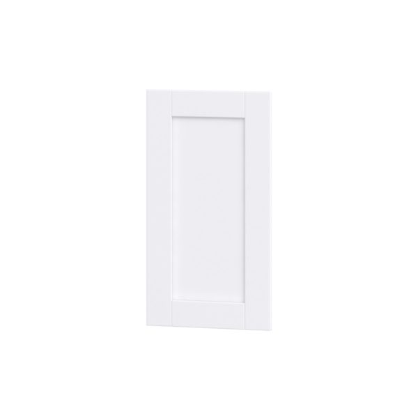 Dahlia Bright White  Shaker 13.5 x 25 x 0.75 in. Door