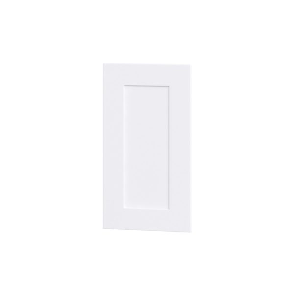 Jasmine Painted Warm White  Shaker 13.5 x 25 x 0.75 in. Door