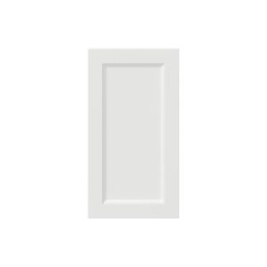 Magnolia Painted Bright White Recessed 13.5 x 25 x 0.75 in. Door