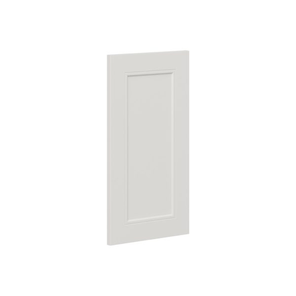 Wisteria Painted Light Gray Recessed 13.5 x 25 x 0.75 in. Door