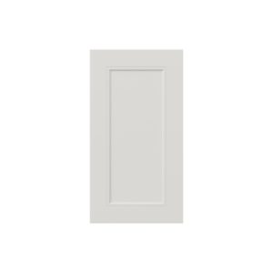 Wisteria Painted Light Gray Recessed 13.5 x 25 x 0.75 in. Door