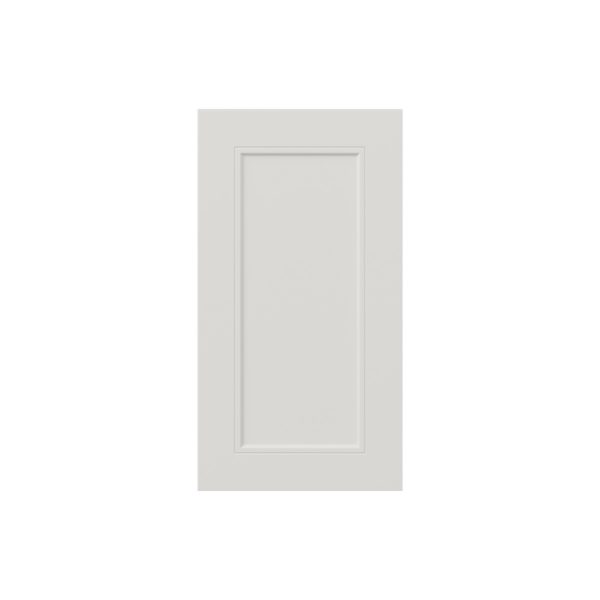 Wisteria Painted Light Gray Recessed 13.5 x 25 x 0.75 in. Door