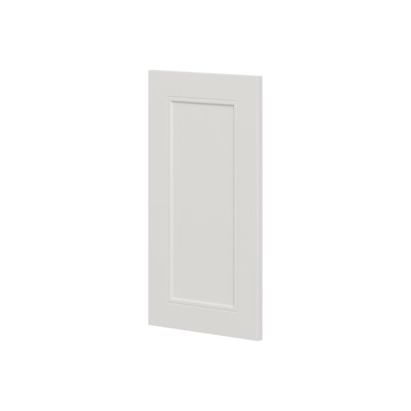 Wisteria Painted Light Gray Recessed 13.5 x 25 x 0.75 in. Door