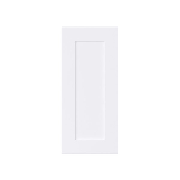 Jasmine Painted Warm White  Shaker 13.5 x 30 x 0.75 in. Door