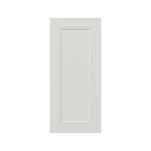 Wisteria Painted Light Gray Recessed 13.5 x 30 x 0.75 in. Door