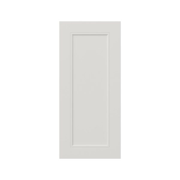 Wisteria Painted Light Gray Recessed 13.5 x 30 x 0.75 in. Door