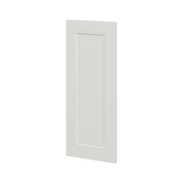 Wisteria Painted Light Gray Recessed 13.5 x 30 x 0.75 in. Door