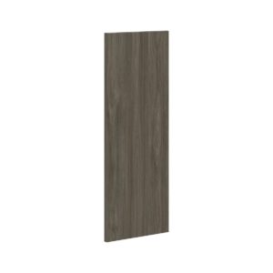 Cordyline Textured Slab Walnut 13.5 x 35 x 0.75 in. Door