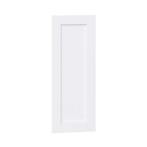 Dahlia Bright White  Shaker 13.5 x 35 x 0.75 in. Door