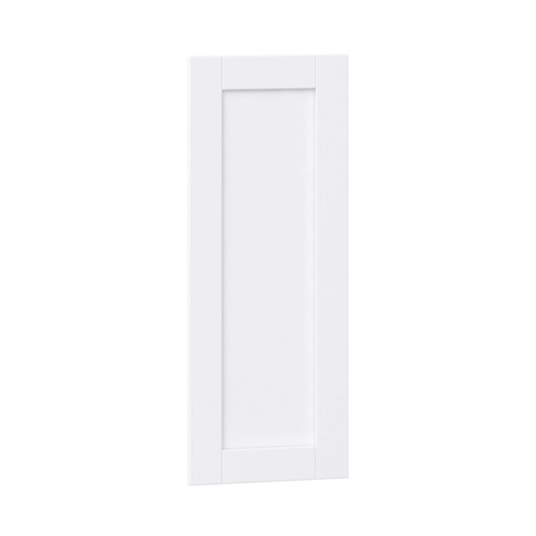 Dahlia Bright White  Shaker 13.5 x 35 x 0.75 in. Door