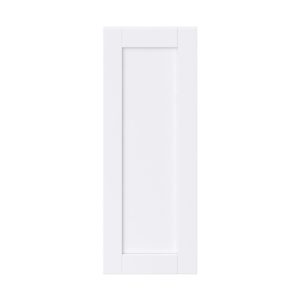 Dahlia Bright White  Shaker 13.5 x 35 x 0.75 in. Door