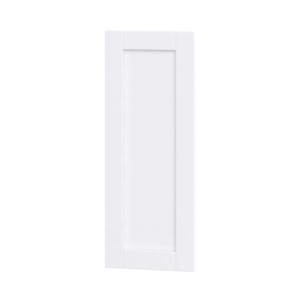 Dahlia Bright White  Shaker 13.5 x 35 x 0.75 in. Door