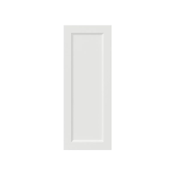 Magnolia Painted Bright White Recessed 13.5 x 35 x 0.75 in. Door