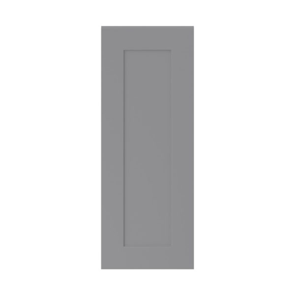 Willow Painted Slate Gray  Shaker 13.5 x 35 x 0.75 in. Door