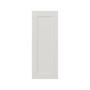 Wisteria Painted Light Gray Recessed 13.5 x 35 x 0.75 in. Door