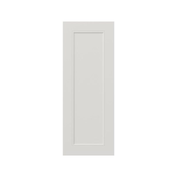 Wisteria Painted Light Gray Recessed 13.5 x 35 x 0.75 in. Door