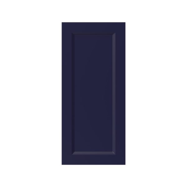 Camellia Painted Midnight Blue Recessed 13 x 30 x 0.75 in. Door