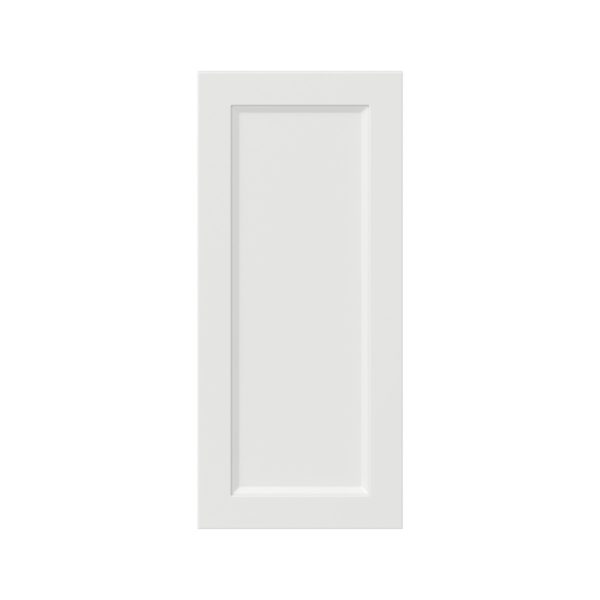 Magnolia Painted Bright White Recessed 13 x 30 x 0.75 in. Door