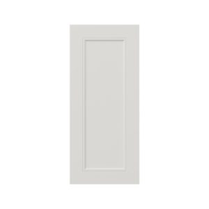 Wisteria Painted Light Gray Recessed 13 x 30 x 0.75 in. Door