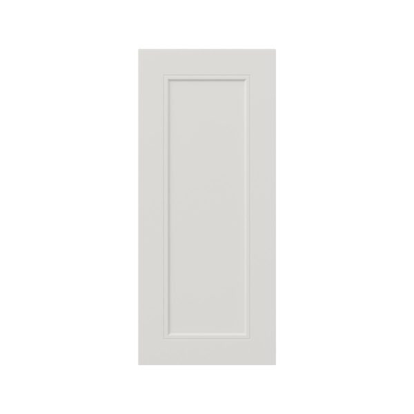 Wisteria Painted Light Gray Recessed 13 x 30 x 0.75 in. Door