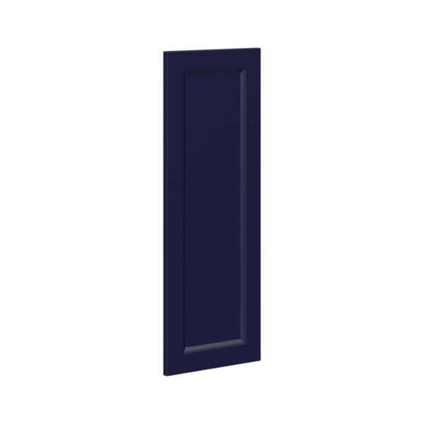 Camellia Painted Midnight Blue Recessed 13 x 35 x 0.75 in. Door