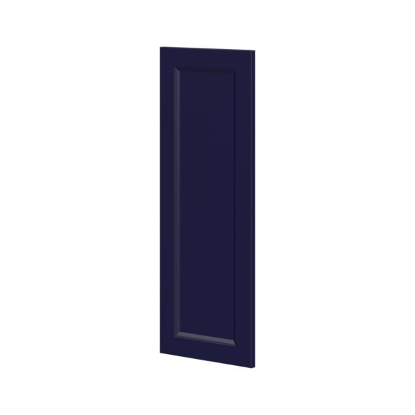 Camellia Painted Midnight Blue Recessed 13 x 35 x 0.75 in. Door