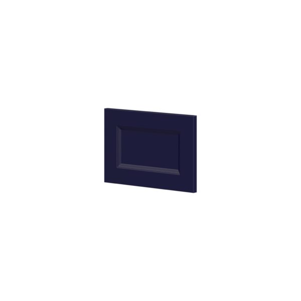 Camellia Painted Midnight Blue Recessed 15 x 10 x 0.75 in. Door