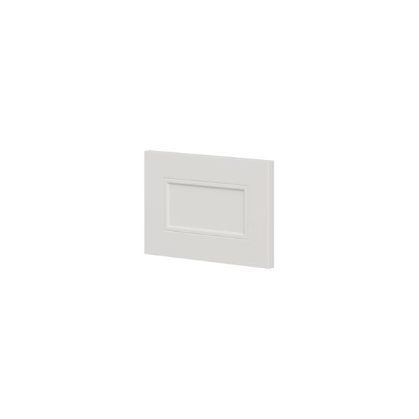 Wisteria Painted Light Gray Recessed 15 x 10 x 0.75 in. Door