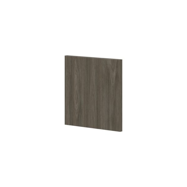 Cordyline Textured Slab Walnut 15 x 15 x 0.75 in. Door