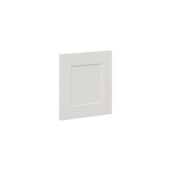 Wisteria Painted Light Gray Recessed 15 x 15 x 0.75 in. Door