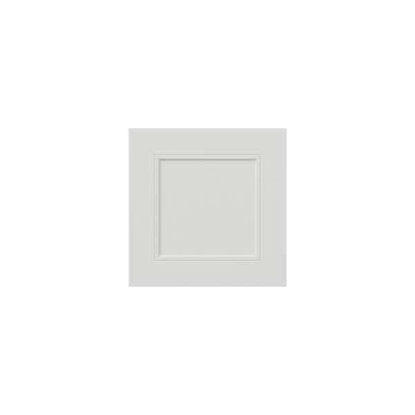 Wisteria Painted Light Gray Recessed 15 x 15 x 0.75 in. Door