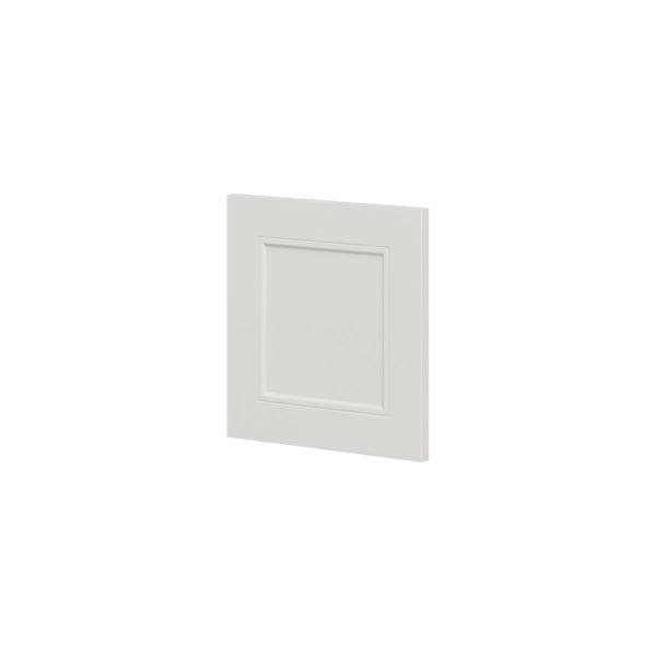 Wisteria Painted Light Gray Recessed 15 x 15 x 0.75 in. Door