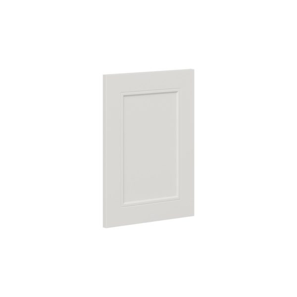 Wisteria Painted Light Gray Recessed 15 x 20 x 0.75 in. Door