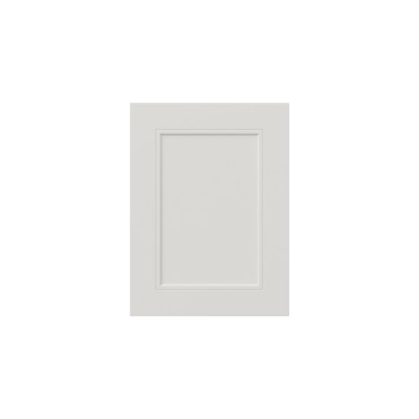 Wisteria Painted Light Gray Recessed 15 x 20 x 0.75 in. Door