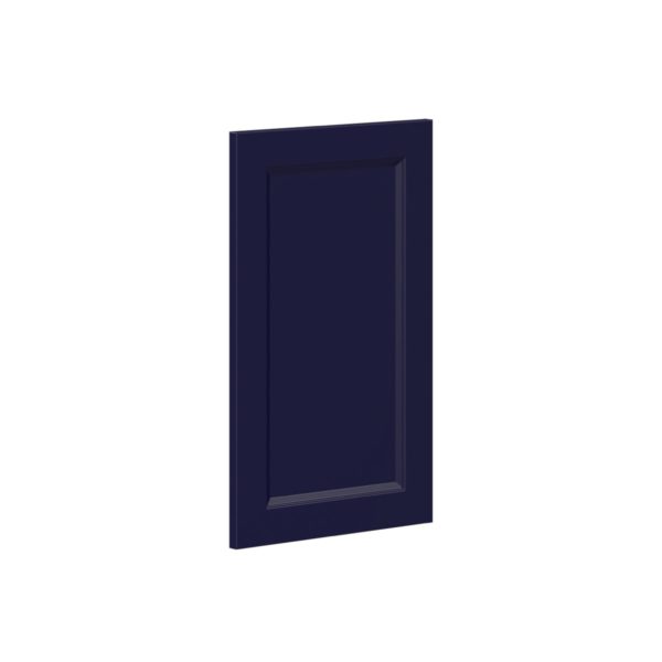 Camellia Painted Midnight Blue Recessed 15 x 25 x 0.75 in. Door