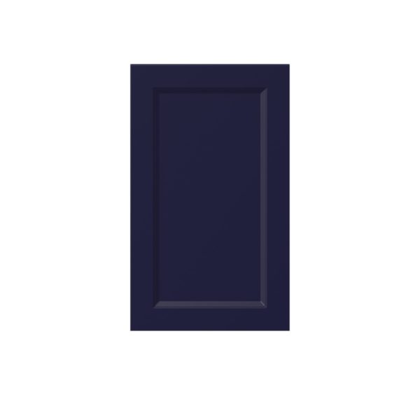 Camellia Painted Midnight Blue Recessed 15 x 25 x 0.75 in. Door