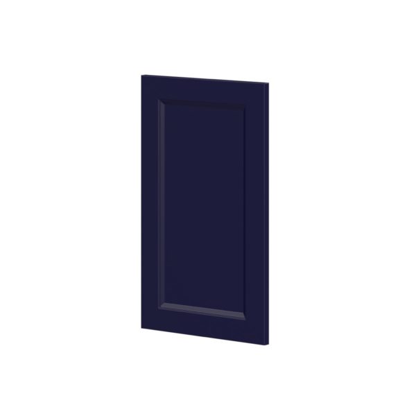 Camellia Painted Midnight Blue Recessed 15 x 25 x 0.75 in. Door